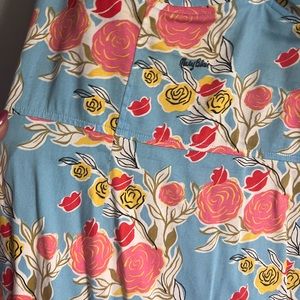 PUG— Pinup Clothing Lips and Roses by Mary Blair wiggle dress